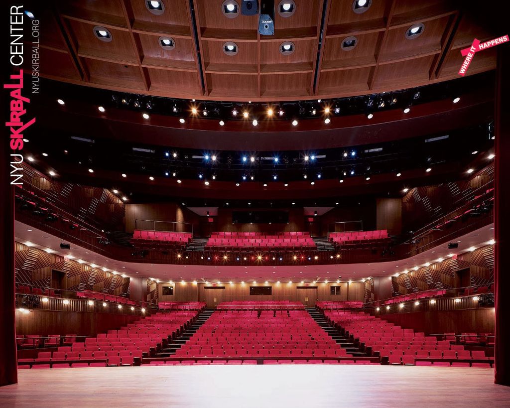 NYU Skirball Center (Source: Google Maps)