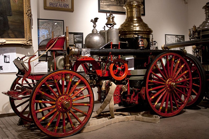 New York City Fire Museum (Source: Google Maps)