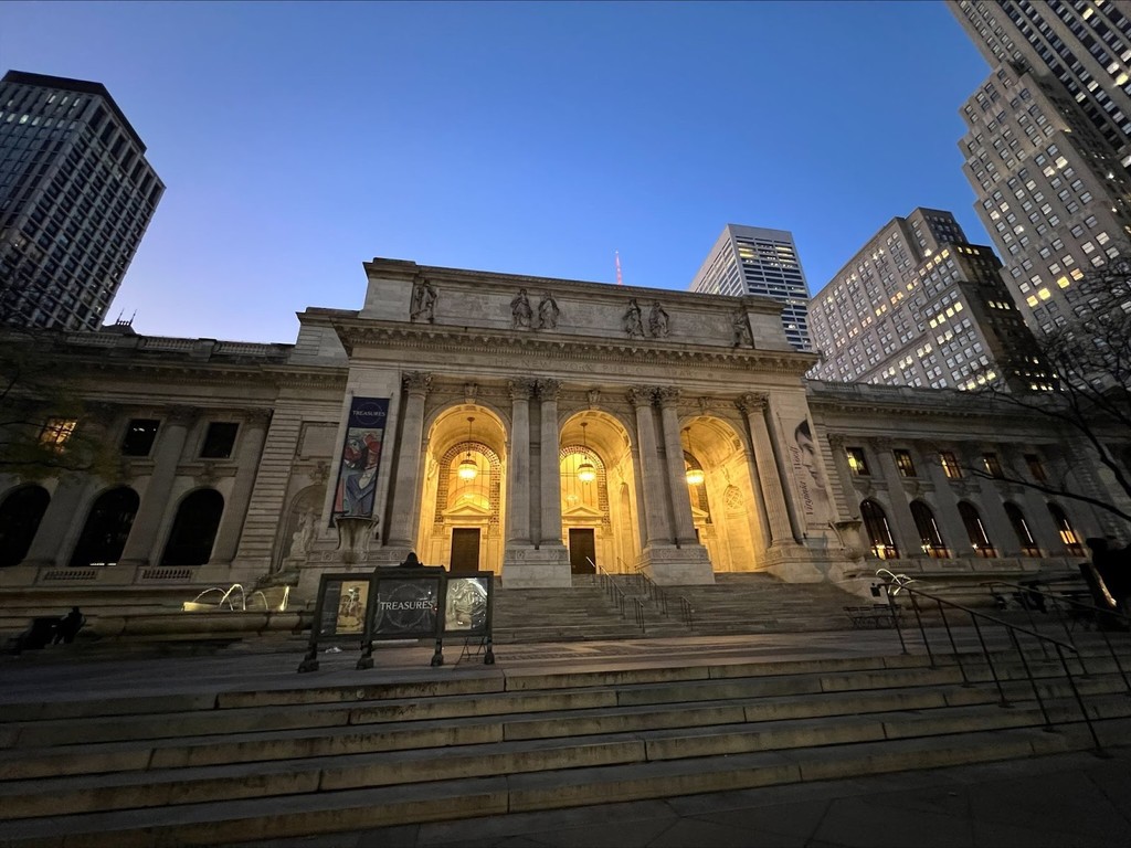 New York Public Library (Stephen A. Schwarzman Building) (Source: Google Maps)