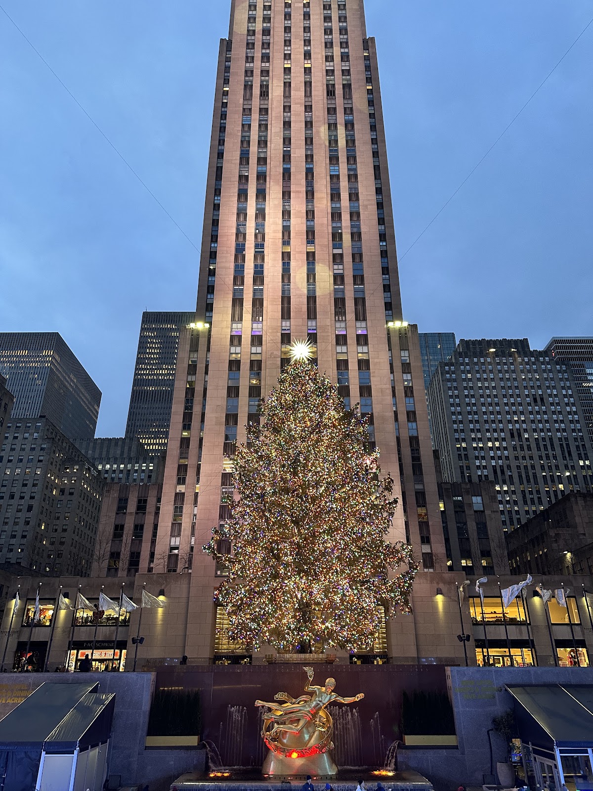 Rockefeller Center (Source: Google Maps)