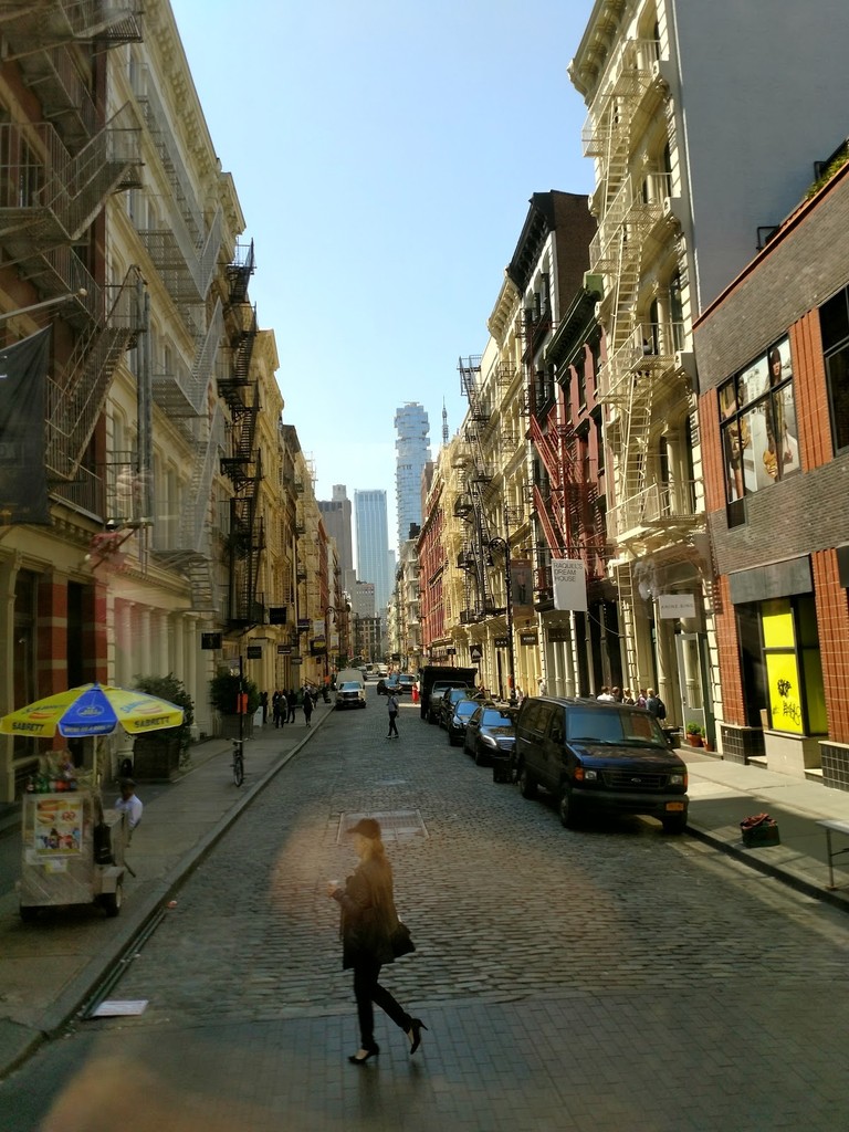 SoHo (South of Houston Street) (Source: Google Maps)