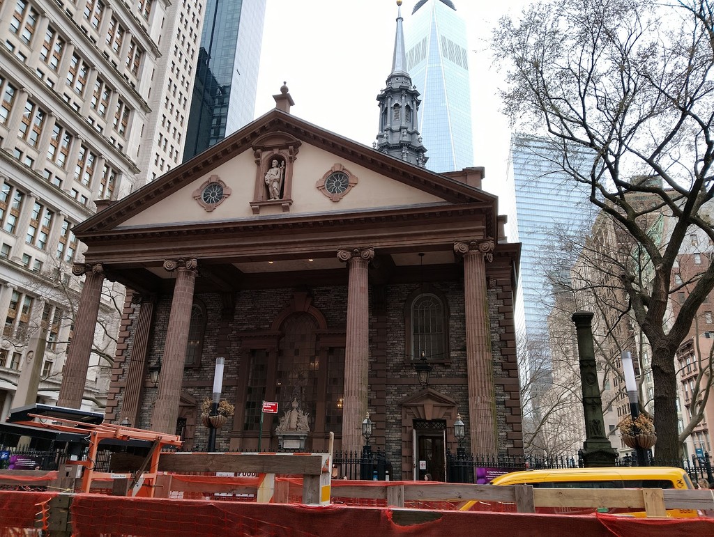 St. Paul's Chapel (Source: Google Maps)