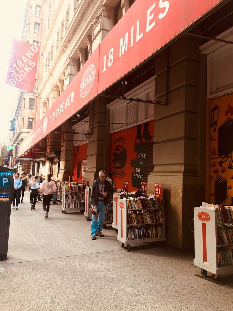 Strand Bookstore (Source: Google Maps)