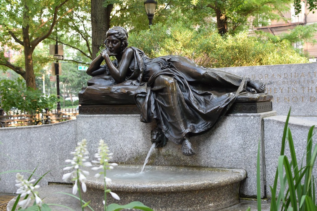 Straus Park (Source: Google Maps)