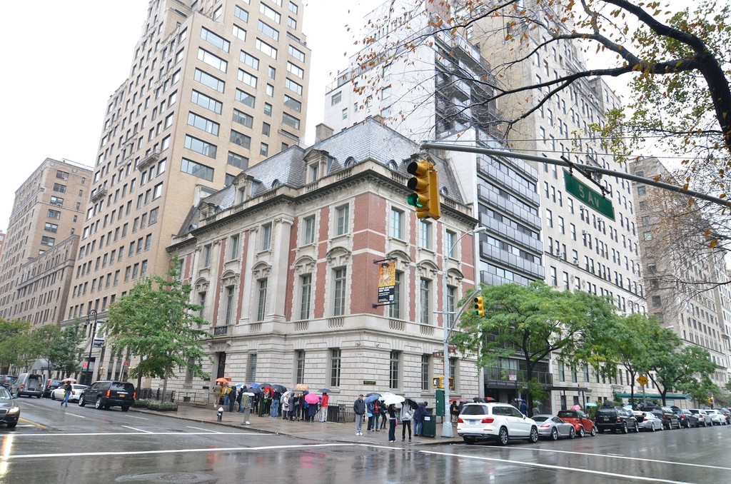 The Neue Galerie (Source: Google Maps)