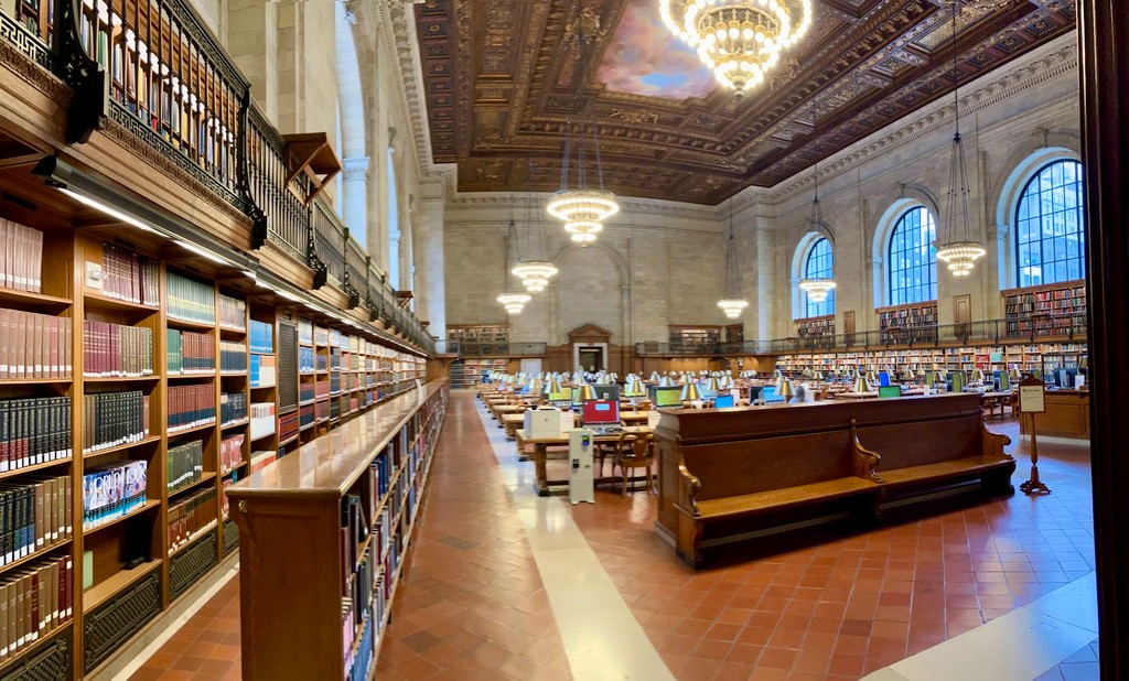 The New York Public Library Main Branch (Source: Google Maps)