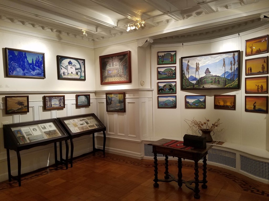 The Nicholas Roerich Museum (Source: Google Maps)