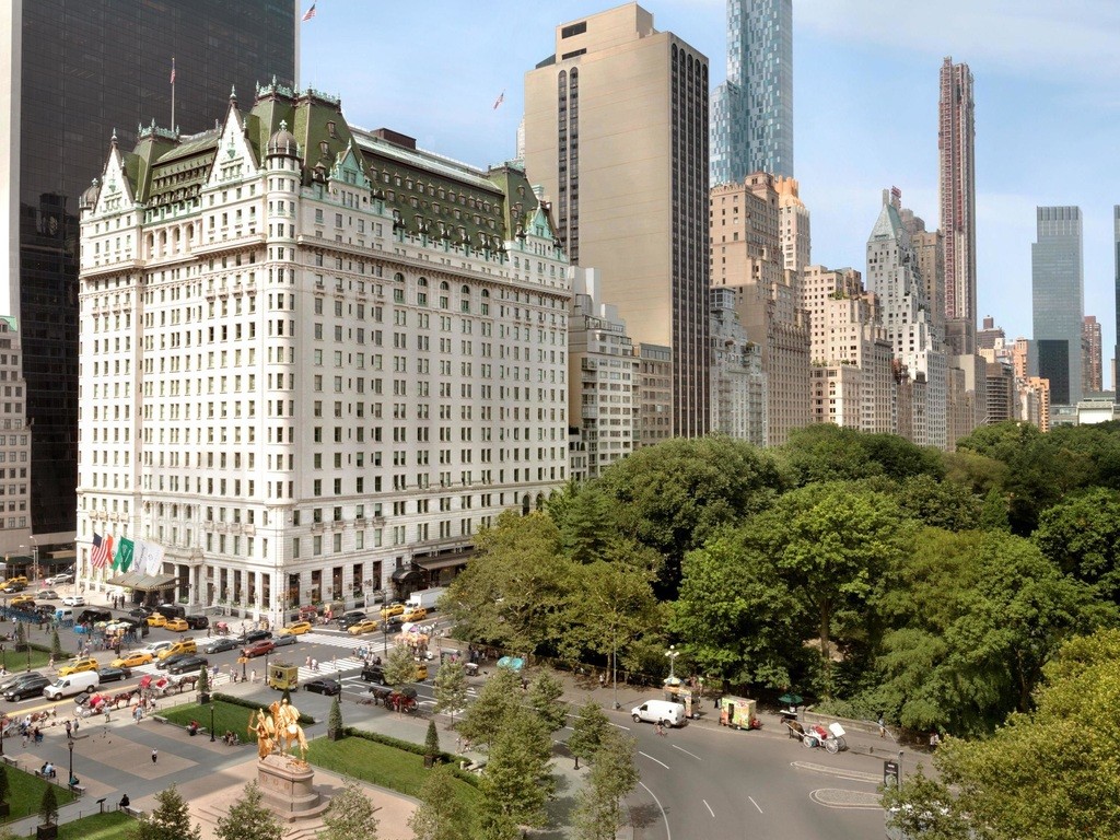 The Plaza Hotel (Source: Google Maps)