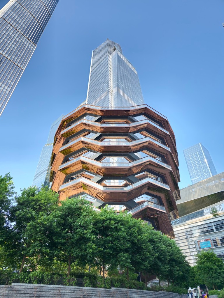 The Vessel at Hudson Yards (Source: Google Maps)