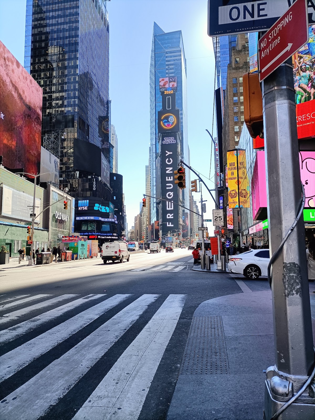 Times Square (Source: Google Maps)