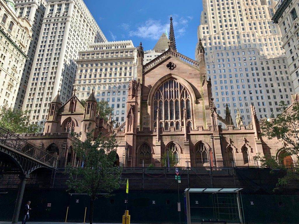 Trinity Church (Source: Google Maps)