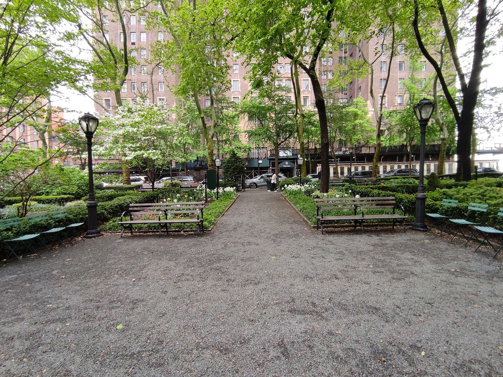 Tudor City Greens (Source: Google Maps)
