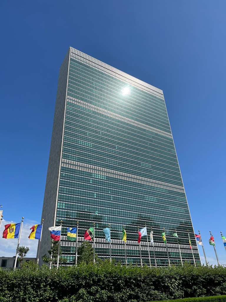 United Nations Headquarters (Source: Google Maps)