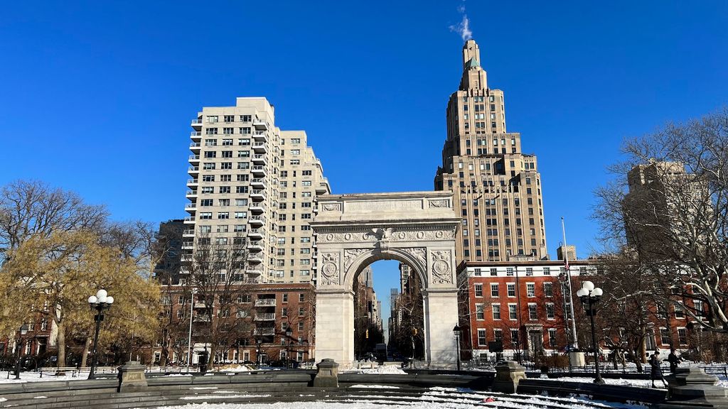 Washington Square Park (Source: Google Maps)