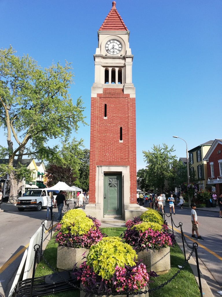 Memorial Clock Tower (Source: Google Maps)