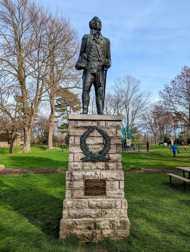 Simcoe Park (Source: Google Maps)