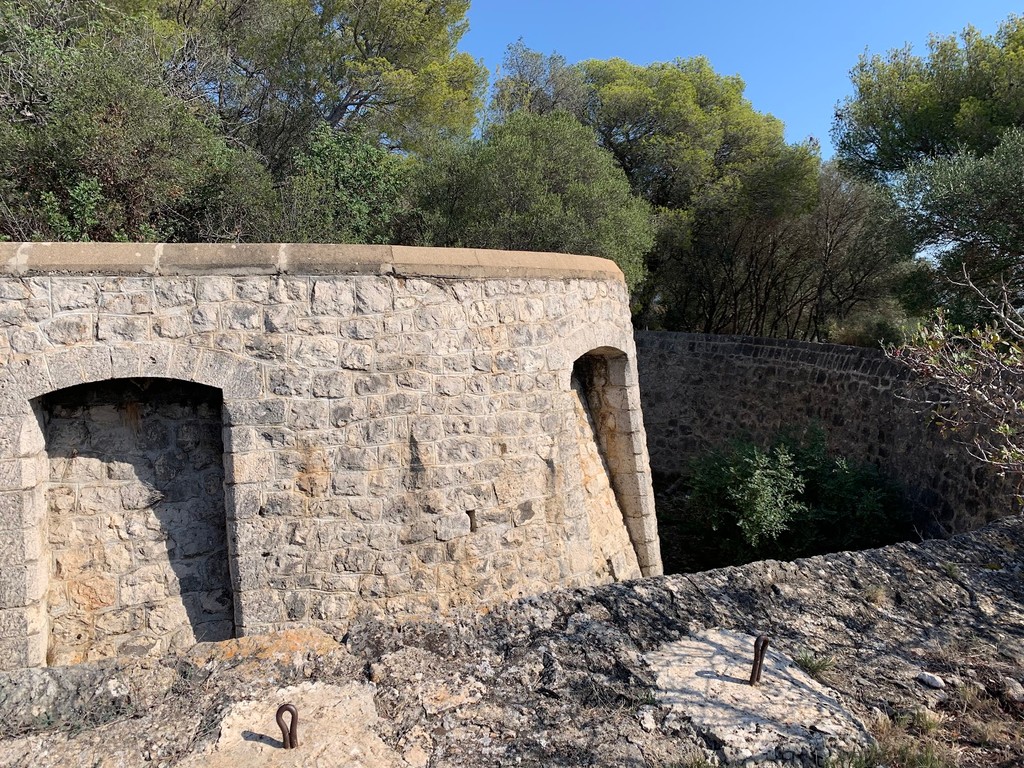 Batterie du Mont Boron (Source: Google Maps)
