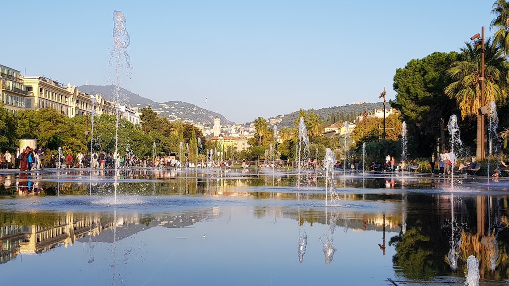 Promenade du Paillon (Source: Google Maps)