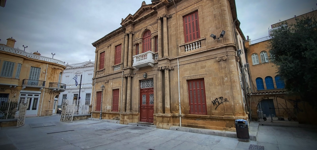 Faneromeni Square (Source: Google Maps)