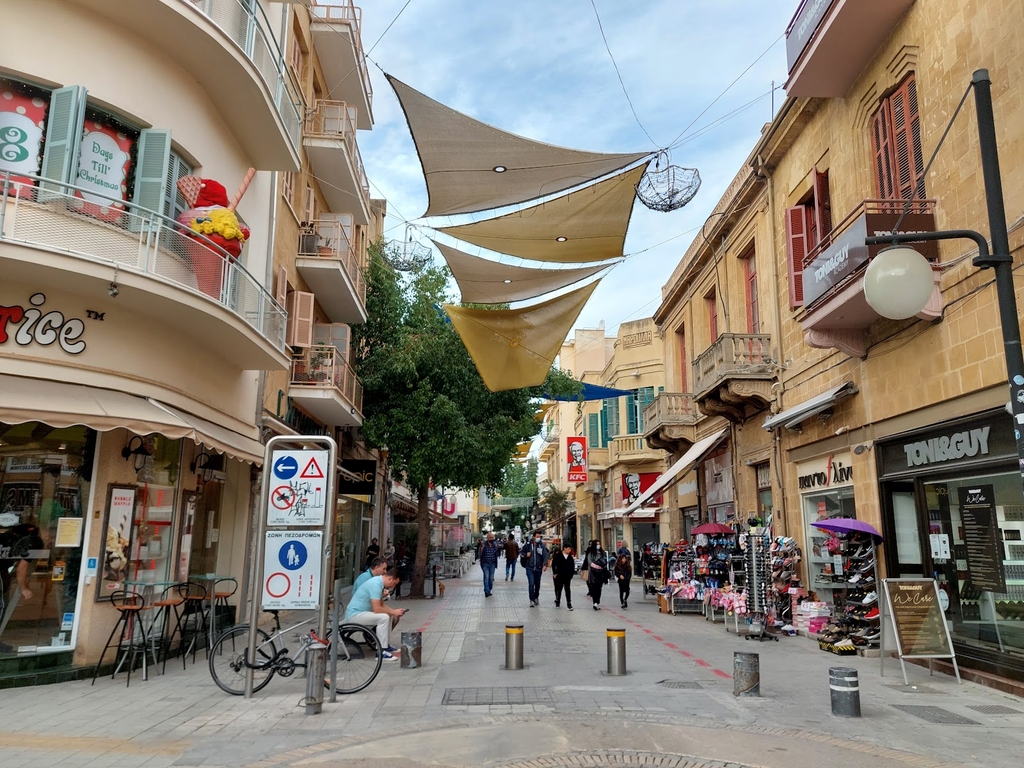 Ledra Street (Source: Google Maps)