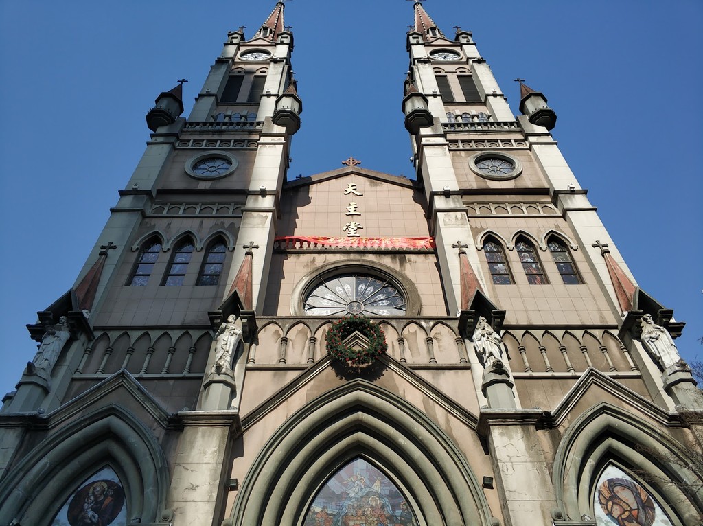 Jiangbei Catholic Church (Source: Google Maps)