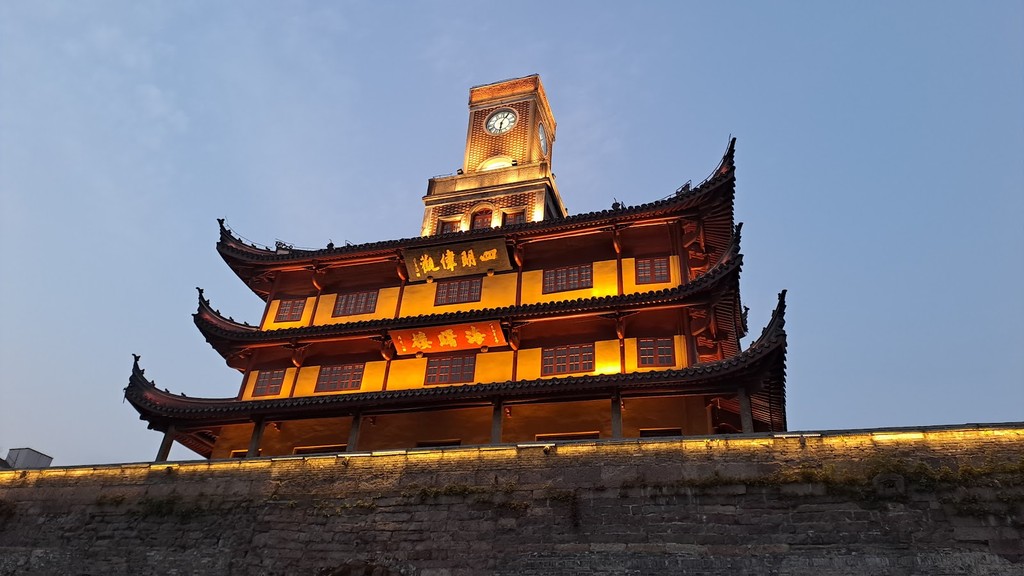 Ningbo Drum Tower (Gulou) (Source: Google Maps)