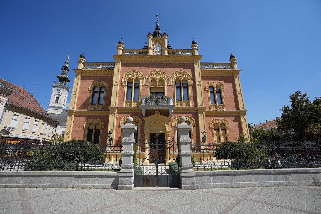 Bishop's Palace (Vladičanski Dvor) (Source: Google Maps)