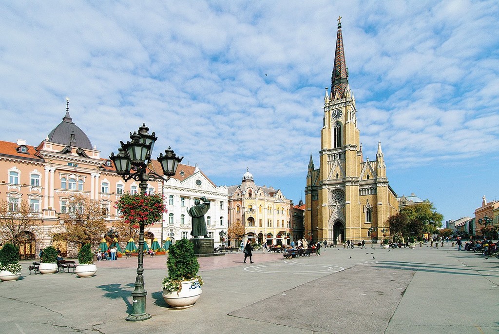 Liberty Square (Trg Slobode) (Source: Google Maps)