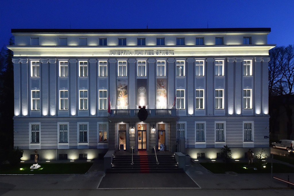 Matica Srpska Gallery (Source: Google Maps)