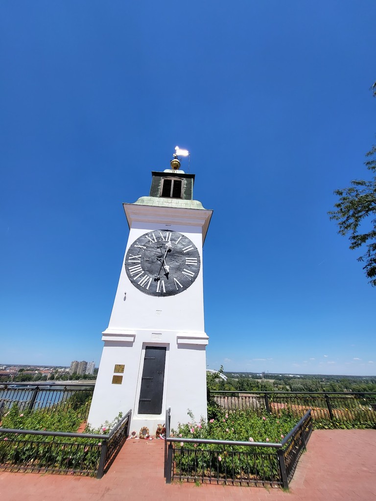 Petrovaradin Fortress (Source: Google Maps)