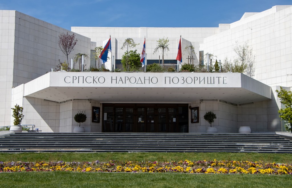 Serbian National Theatre (Source: Google Maps)