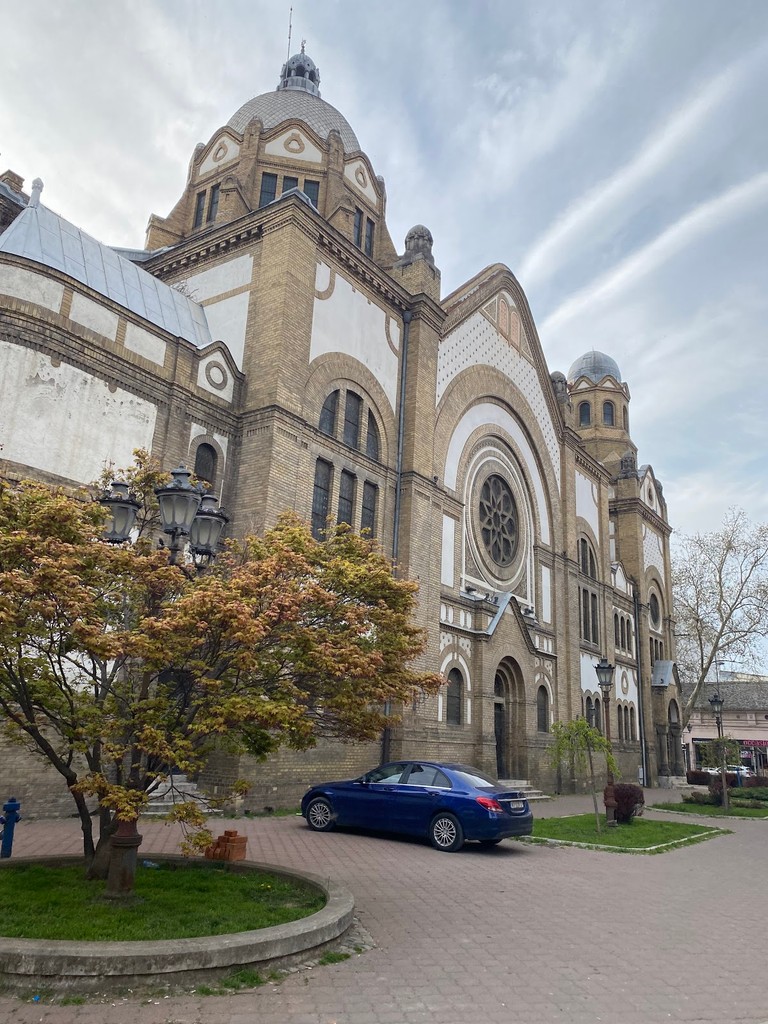 Synagogue Novi Sad (Source: Google Maps)