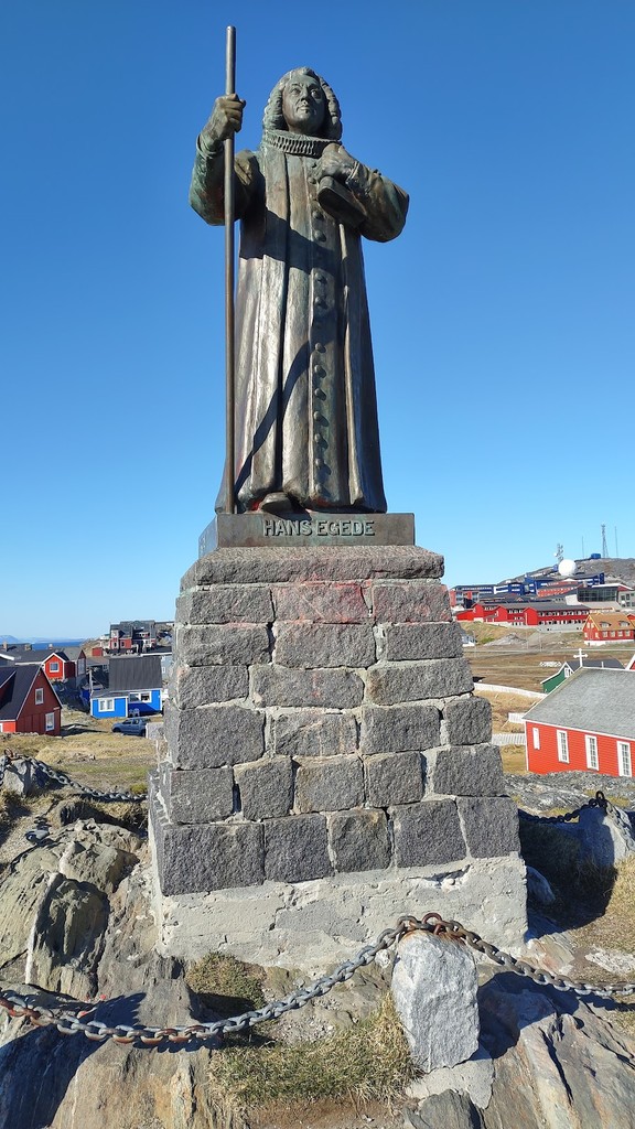 Hans Egede Statue (Source: Google Maps)