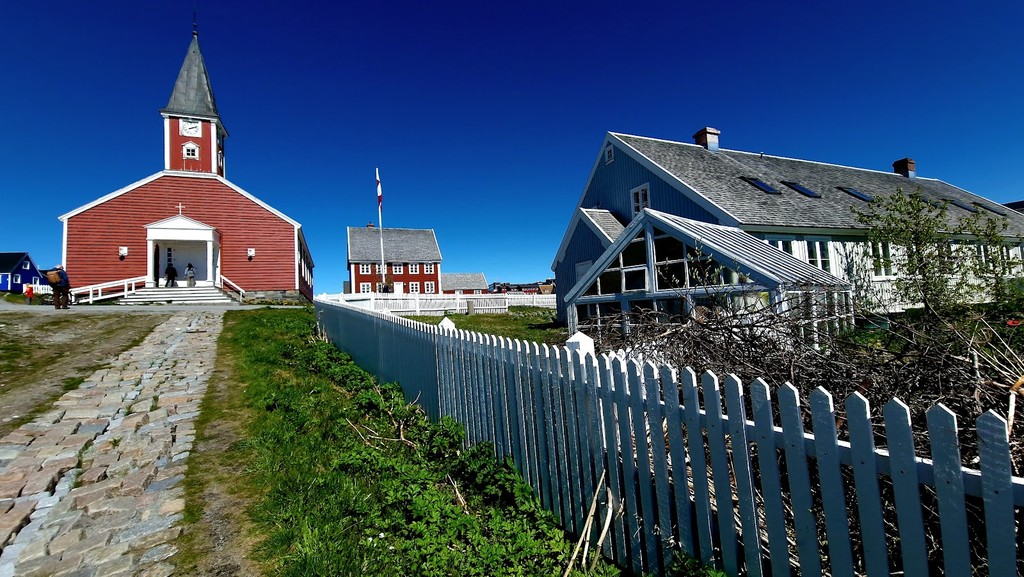 Nuuk Cathedral (Vor Frelsers Kirke) (Source: Google Maps)