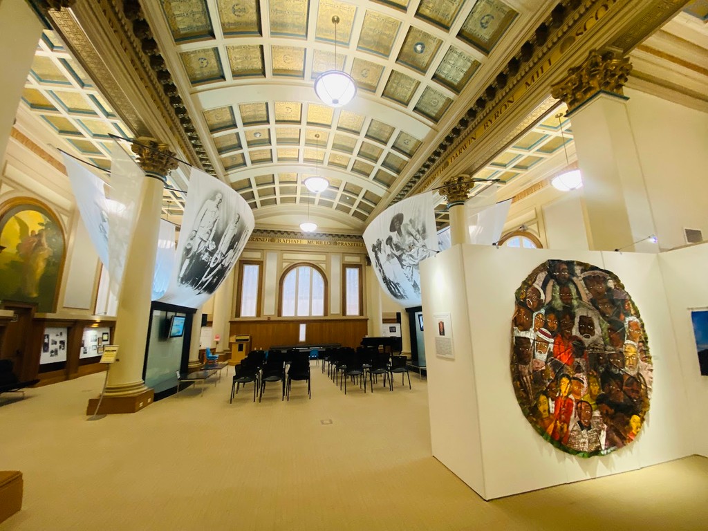 African American Museum and Library at Oakland (AAMLO) (Source: Google Maps)