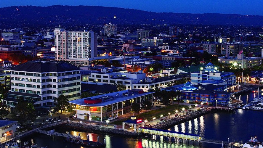 Jack London Square (Source: Google Maps)
