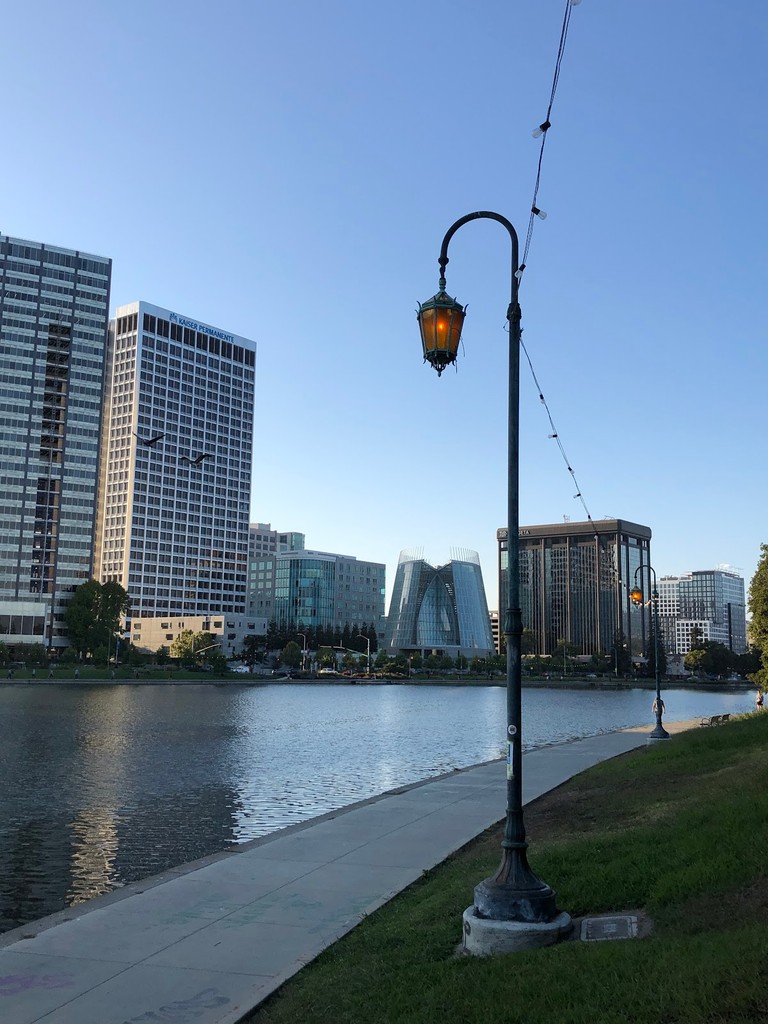 Lake Merritt (Source: Google Maps)