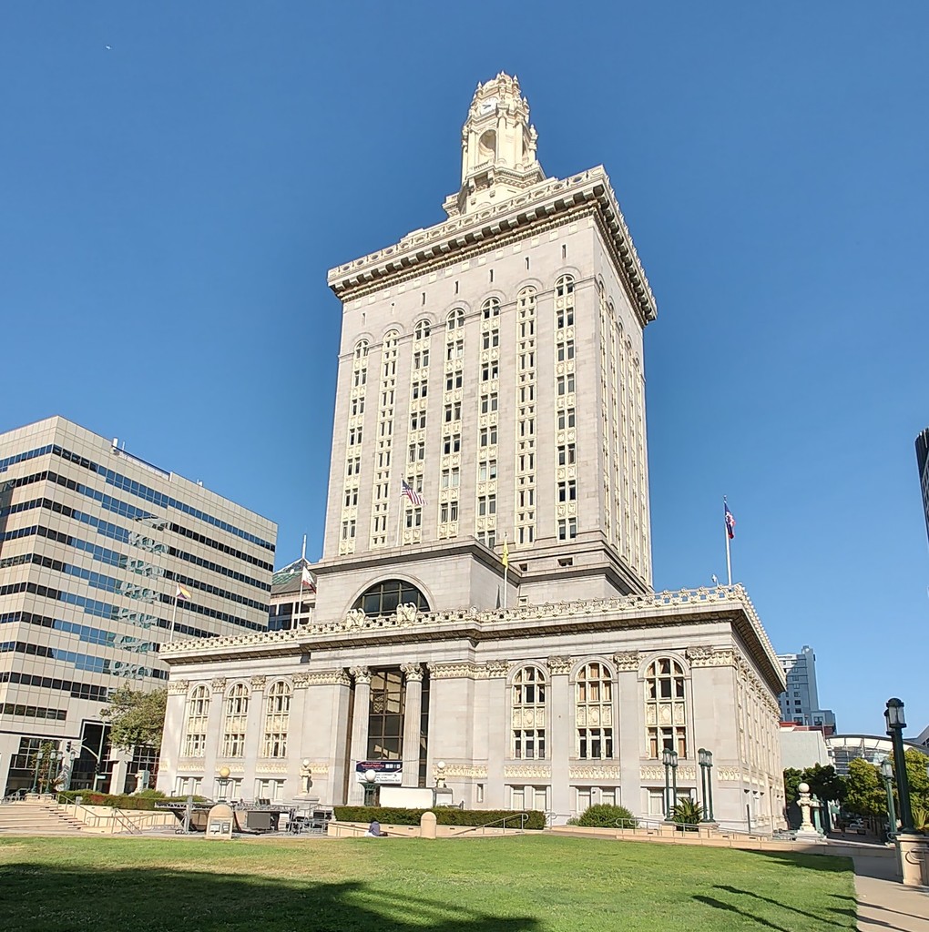 Oakland City Hall (Source: Google Maps)