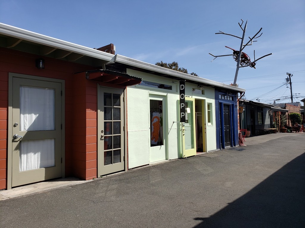 Temescal Alley (Source: Google Maps)
