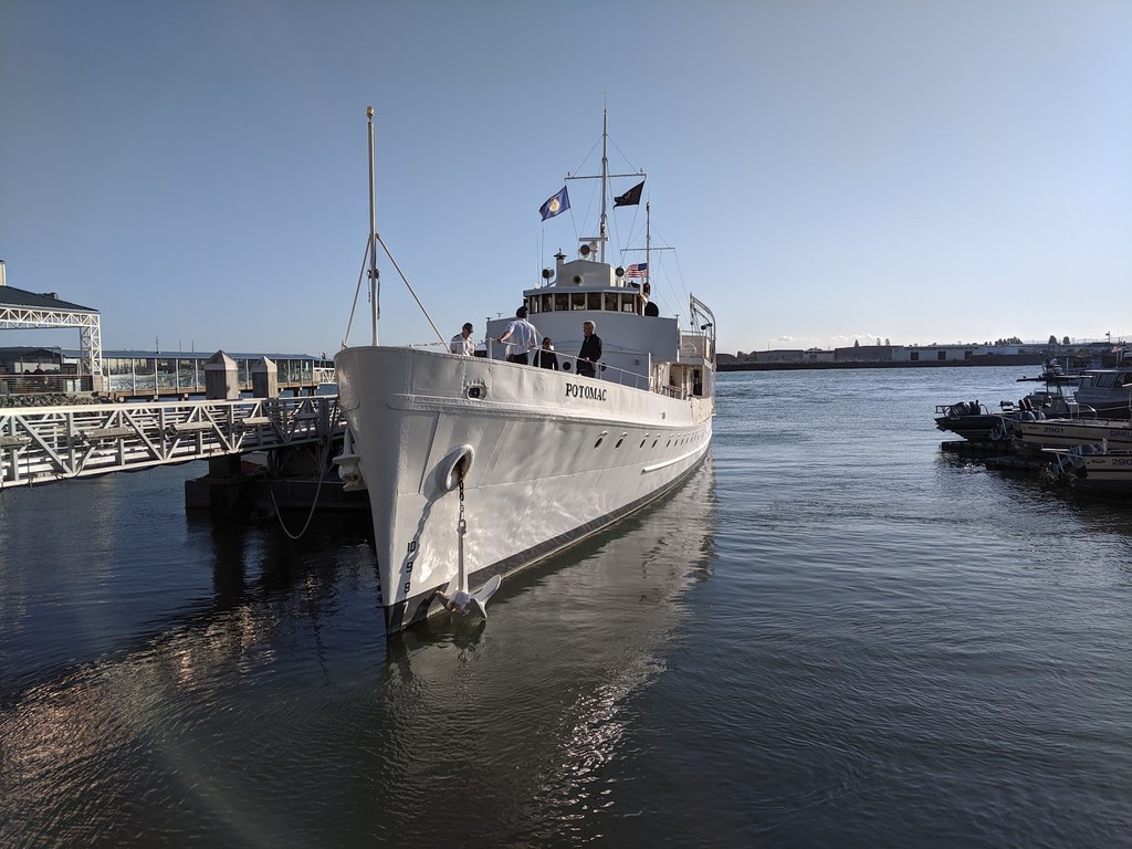 USS Potomac (Source: Google Maps)