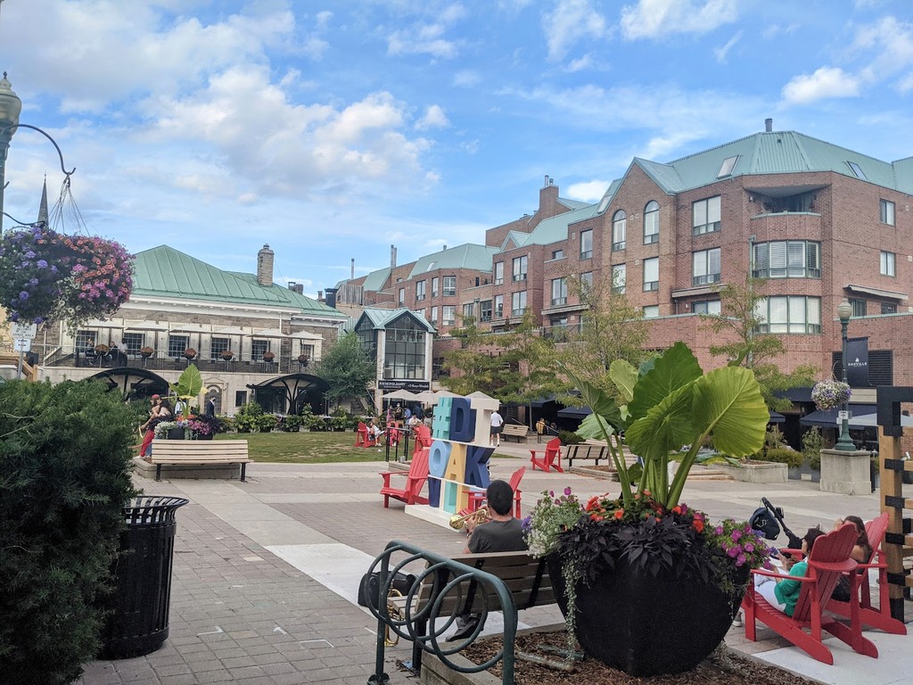 Towne Square (Source: Google Maps)