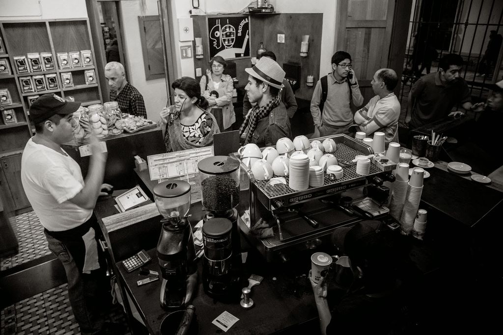 Café Brújula (Source: Google Maps)