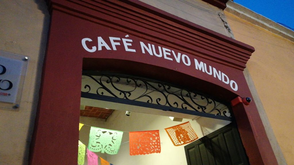 Café Nuevo Mundo (Source: Google Maps)