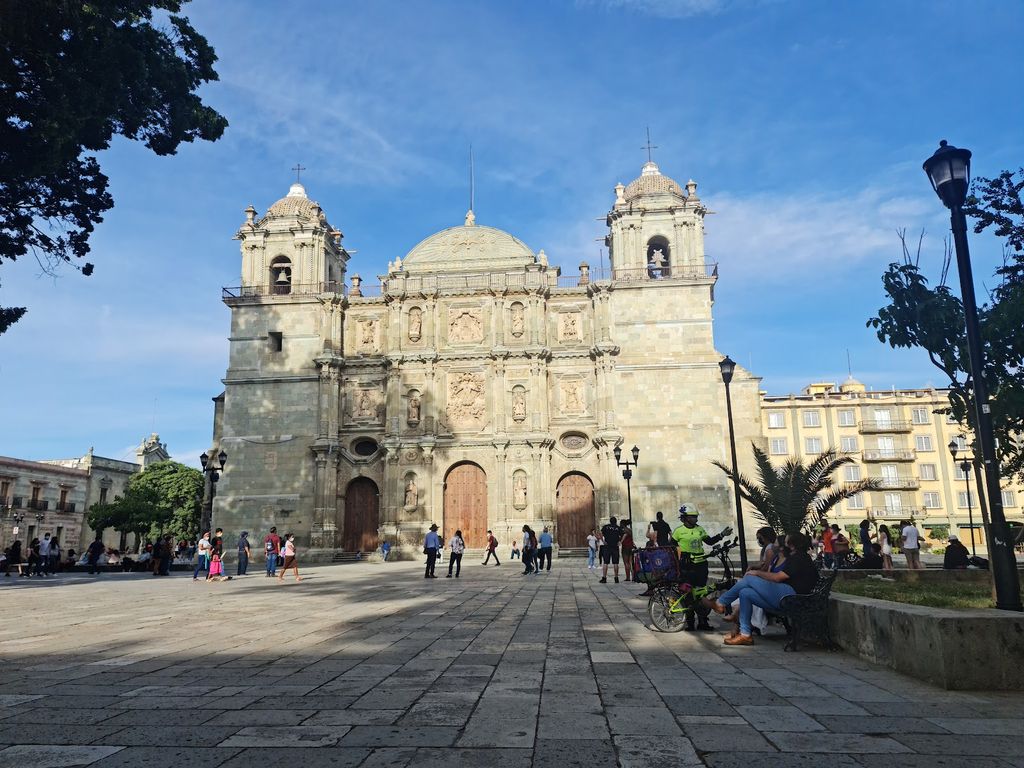 Zócalo de Oaxaca (Source: Google Maps)