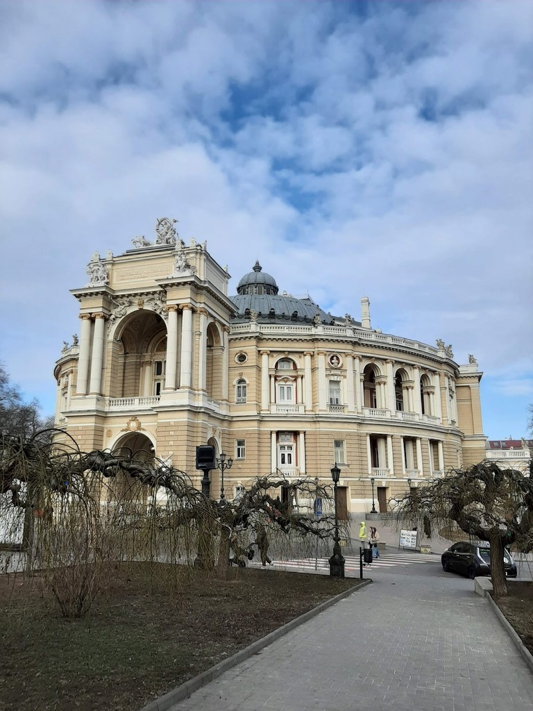 Odesa Opera and Ballet Theater (Source: Google Maps)