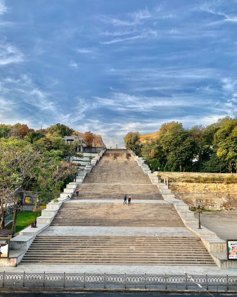 Potemkin Stairs (Source: Google Maps)