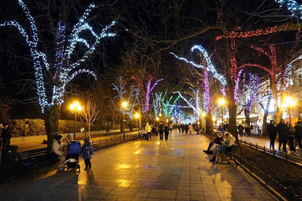 Primorsky Boulevard (Source: Google Maps)