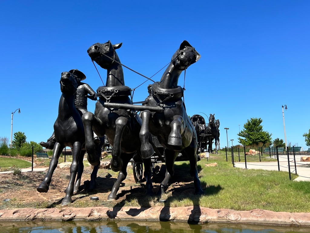 Centennial Land Run Monument (Source: Google Maps)