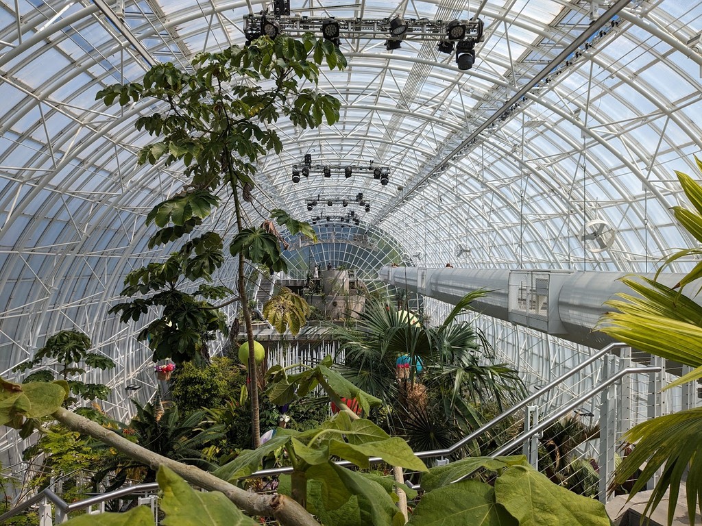 Myriad Botanical Gardens (Source: Google Maps)