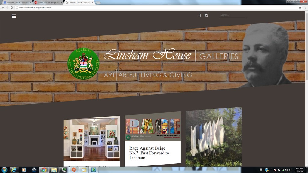 Lineham House Galleries (Source: Google Maps)